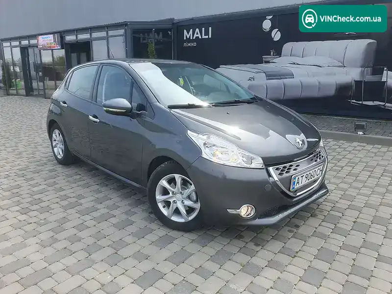 Peugeot 208 2012, фото з оголошення 1 з 20, VIN VF3CC8HP0CW080192