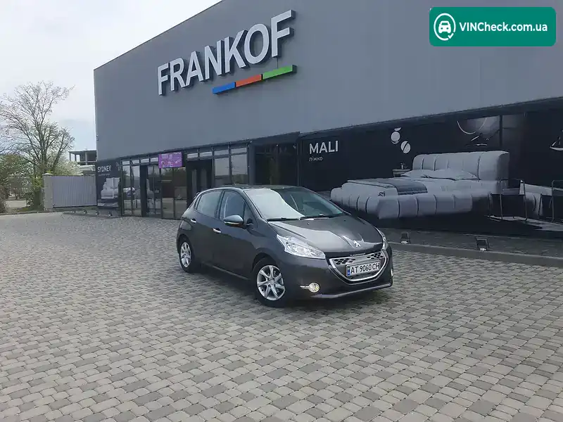 Peugeot 208 2012, фото з оголошення 2 з 20, VIN VF3CC8HP0CW080192