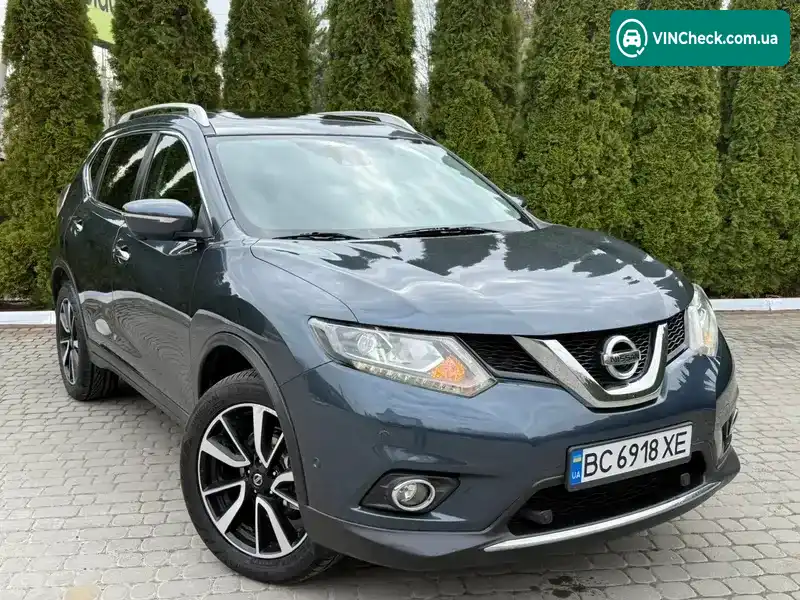 Nissan X-Trail 2014, фото з оголошення 1 з 20, VIN JN1TCNT32U0002567