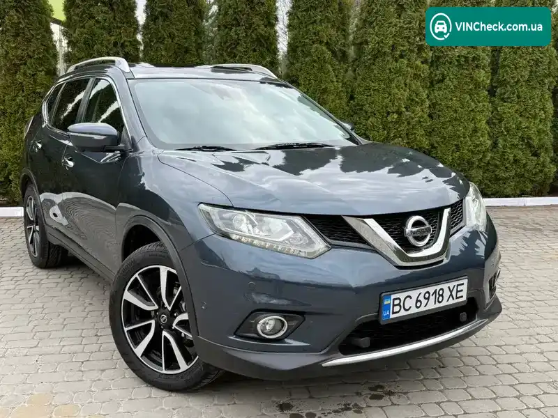 Nissan X-Trail 2014, фото з оголошення 2 з 20, VIN JN1TCNT32U0002567