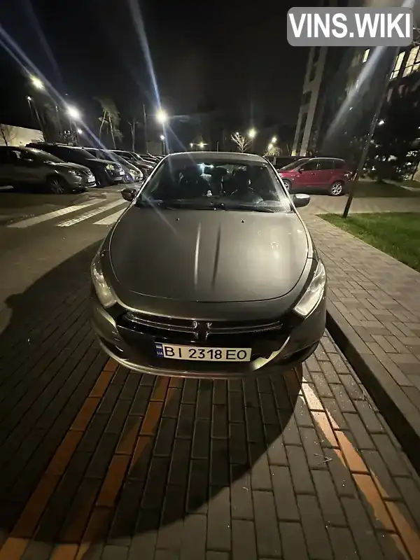 Dodge Dart 2012, фото з оголошення 1 з 12, VIN 1C3CDFCA8DD714468