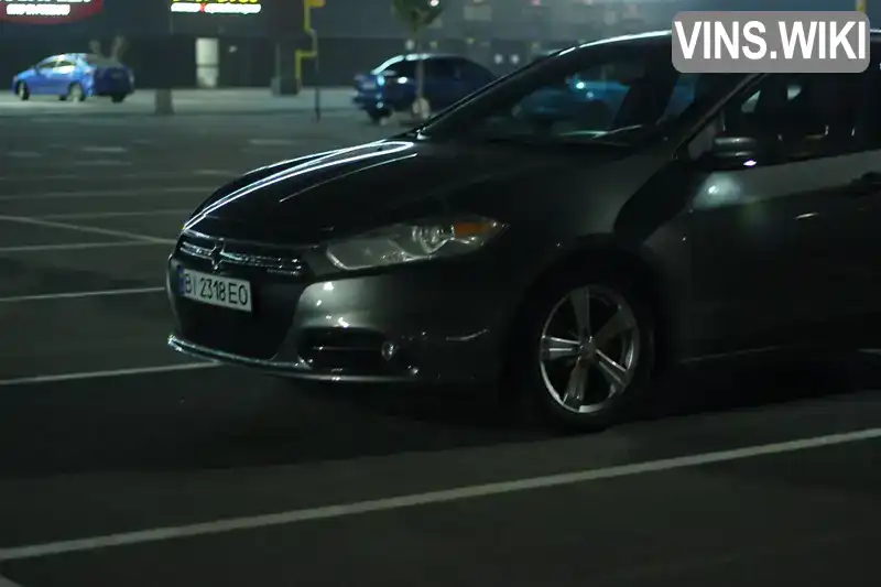 Dodge Dart 2012, фото з оголошення 2 з 12, VIN 1C3CDFCA8DD714468