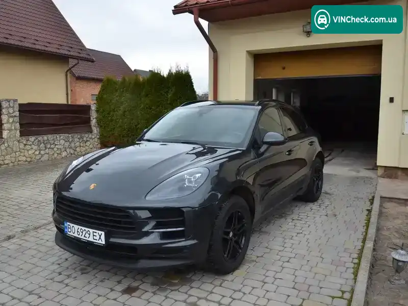 Porsche Macan 2020, фото з оголошення 1 з 21, VIN WP1ZZZ95ZMLB01899