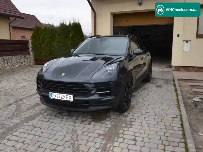 Porsche Macan 2020, фото з оголошення 2 з 21, VIN WP1ZZZ95ZMLB01899