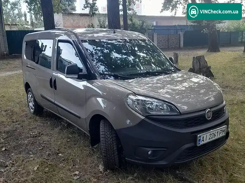 Fiat Doblo 2017, фото з оголошення 1 з 11, VIN ZFA26300006K78214