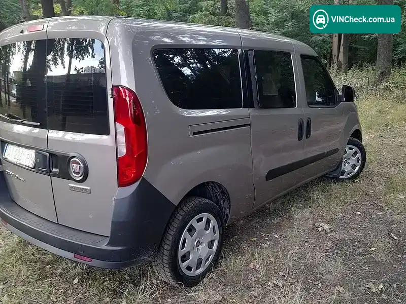 Fiat Doblo 2017, фото з оголошення 2 з 11, VIN ZFA26300006K78214
