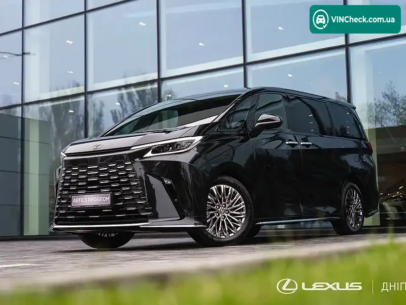 Lexus LM 2025, фото з оголошення 1 з 20, VIN JTHCCAAD705007847