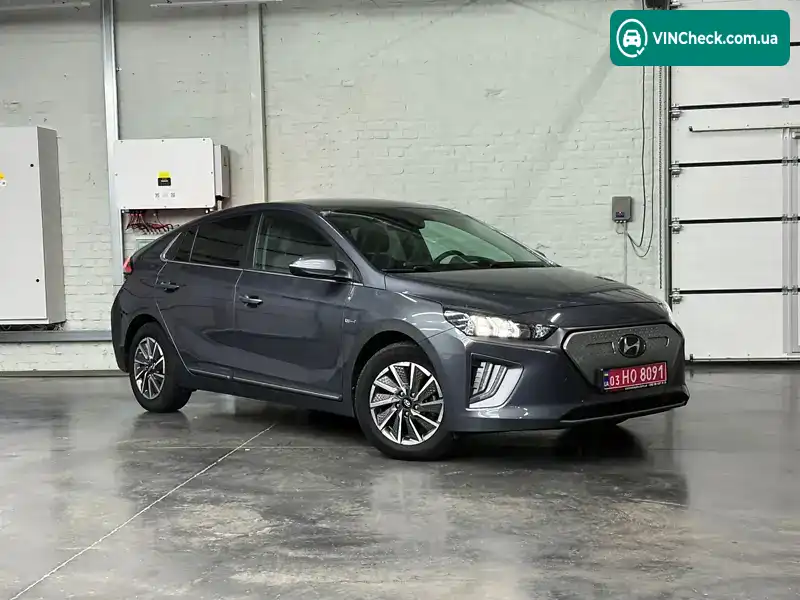 Hyundai Ioniq 2019, фото з оголошення 1 з 20, VIN KMHC851JFLU063890