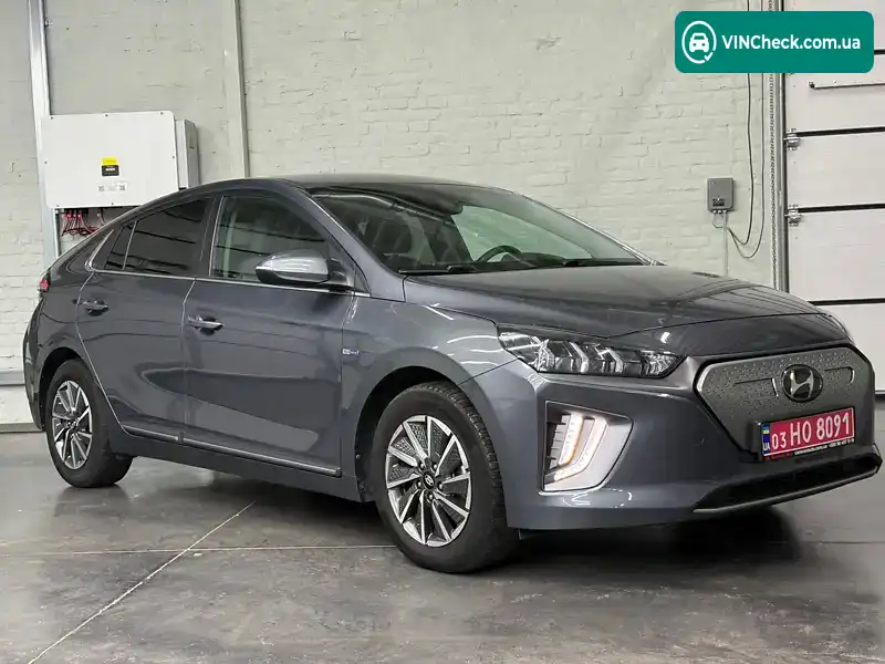 Hyundai Ioniq 2019, фото з оголошення 2 з 20, VIN KMHC851JFLU063890