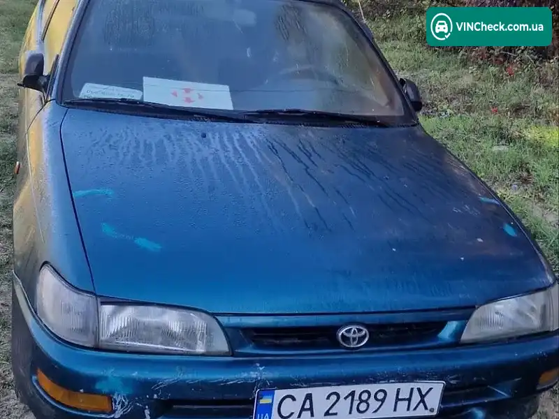 Toyota Corolla 1996, фото з оголошення 1 з 7, VIN JT152EEA100233512