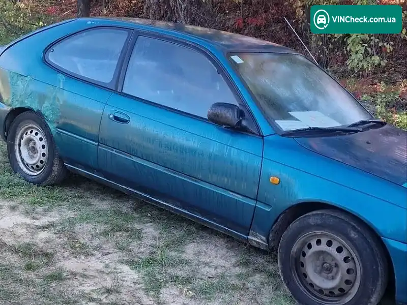 Toyota Corolla 1996, фото з оголошення 2 з 7, VIN JT152EEA100233512