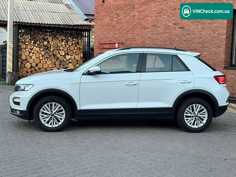Volkswagen T-Roc 2021, фото з оголошення 2 з 8, VIN WVGZZZA1ZMV146845