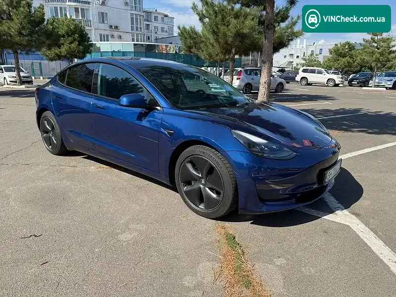 Tesla Model 3 2021, фото з оголошення 1 з 15, VIN 5YJ3E1EA2MF094055