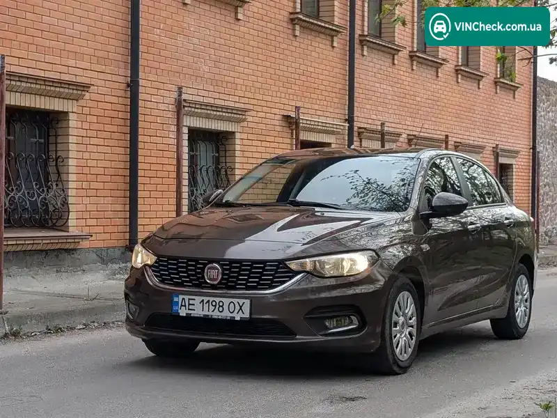 Fiat Tipo 2020, фото з оголошення 1 з 21, VIN ZFA35600006R54633