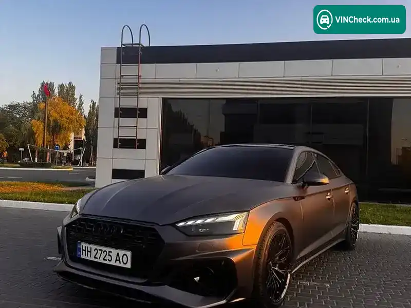 Audi A5 2022, фото з оголошення 1 з 12, VIN WAUFACF50NA032635