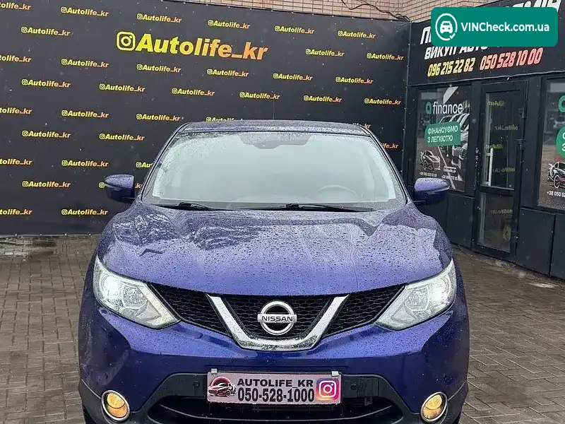 Nissan Qashqai 2016, фото з оголошення 2 з 17, VIN SJNFEAJ11U1749440