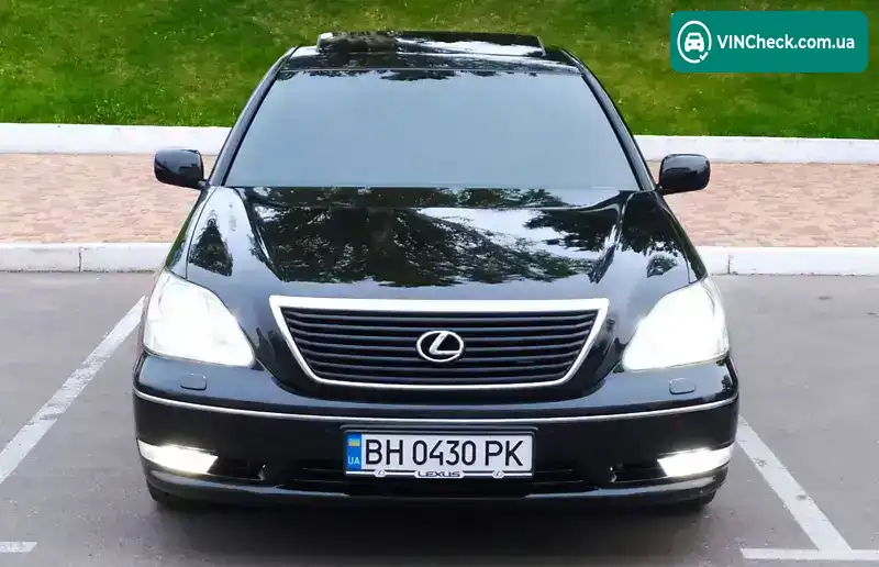 Lexus LS 2004, фото з оголошення 1 з 15, VIN JTHBN36F100157526