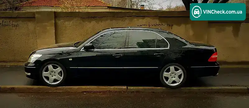 Lexus LS 2004, фото з оголошення 2 з 15, VIN JTHBN36F100157526