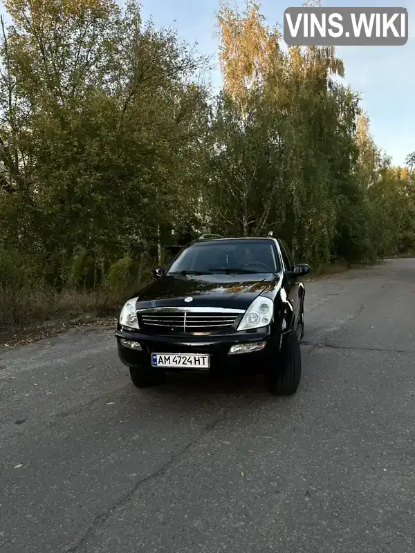 SsangYong Rexton 2005, фото з оголошення 1 з 21, VIN KPTG0B17S5P165310