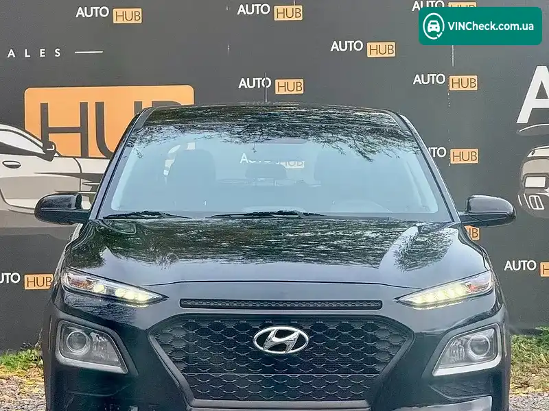 Hyundai Kona 2018, фото з оголошення 2 з 20, VIN KM8K1CAA8JU178792