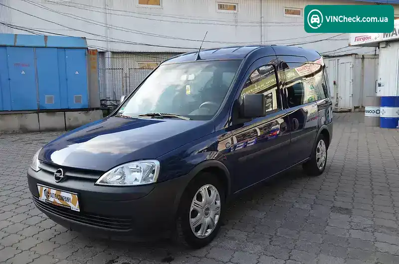 Opel Combo 2007, фото з оголошення 1 з 19, VIN W0L0XCF0674330823