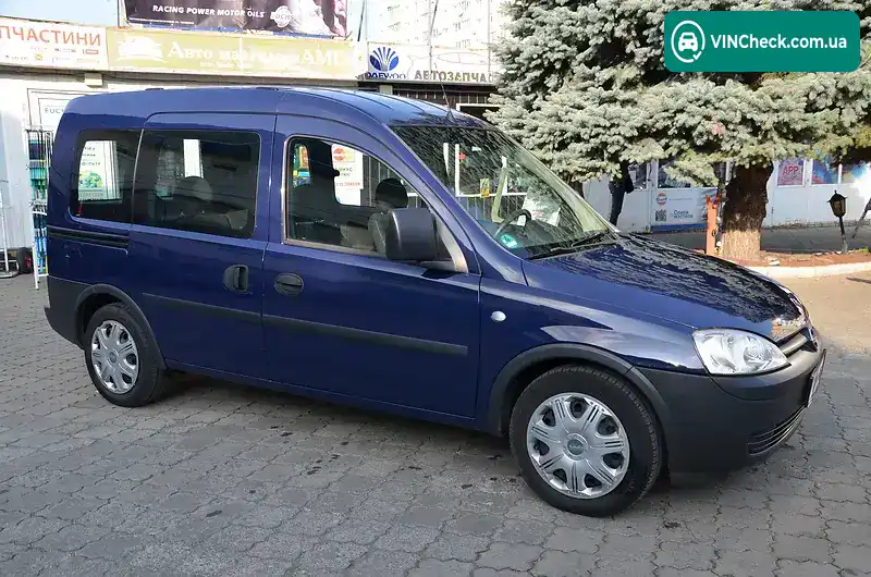 Opel Combo 2007, фото з оголошення 2 з 19, VIN W0L0XCF0674330823