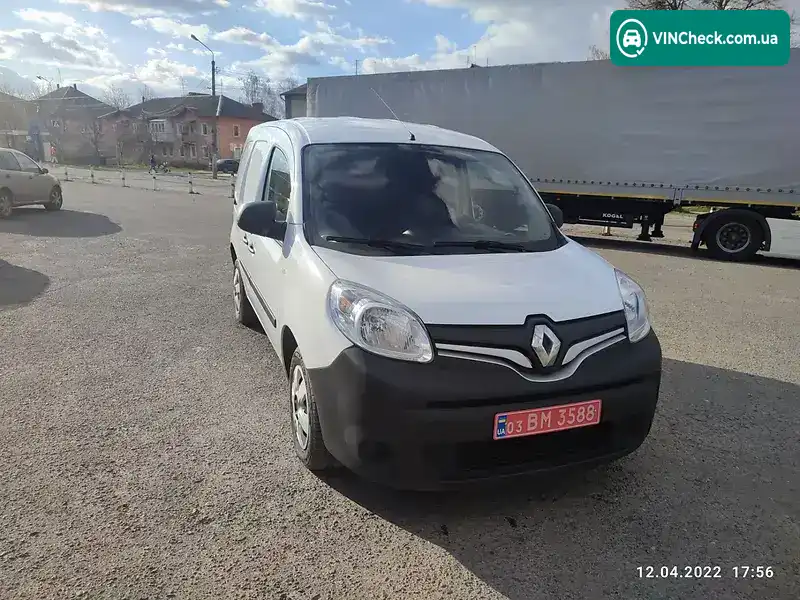 Renault Kangoo 2017, фото з оголошення 1 з 18, VIN VF1FW51J157759658