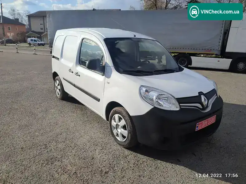Renault Kangoo 2017, фото з оголошення 2 з 18, VIN VF1FW51J157759658
