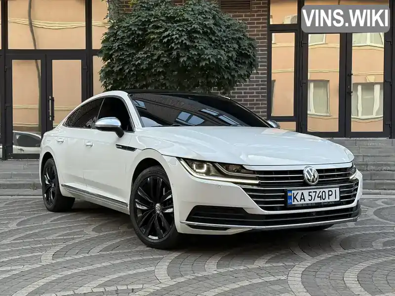 Volkswagen Arteon 2019, фото з оголошення 1 з 21, VIN WVWZZZ3HZKE016572