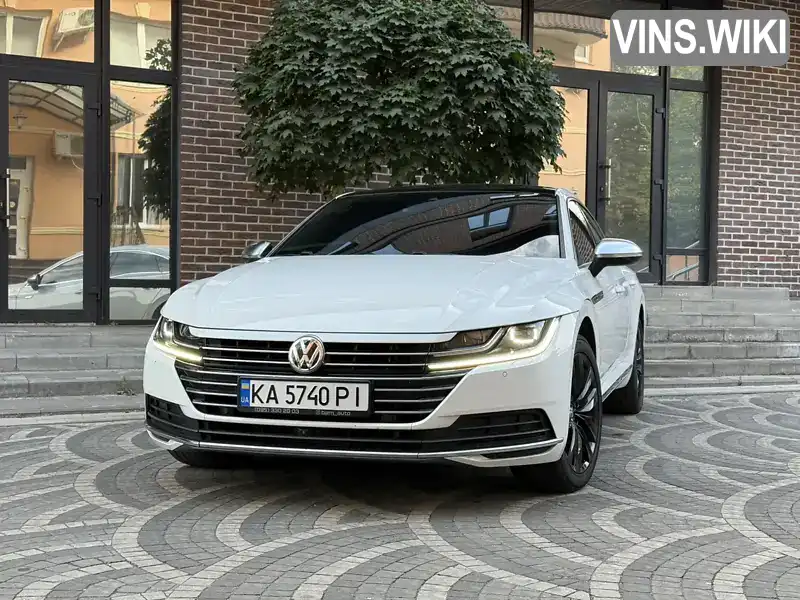 Volkswagen Arteon 2019, фото з оголошення 2 з 21, VIN WVWZZZ3HZKE016572
