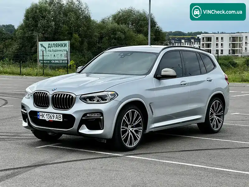 BMW X3 2019, фото з оголошення 2 з 20, VIN 5UXTS3C50KLR73203