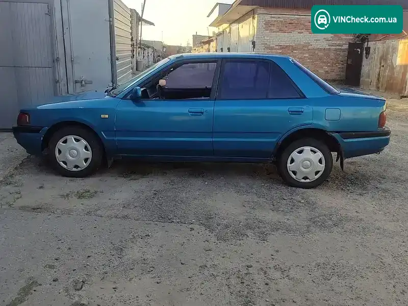Mazda 323 1995, фото з оголошення 1 з 14, VIN JMZBG129200836437