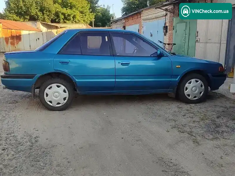 Mazda 323 1995, фото з оголошення 2 з 14, VIN JMZBG129200836437