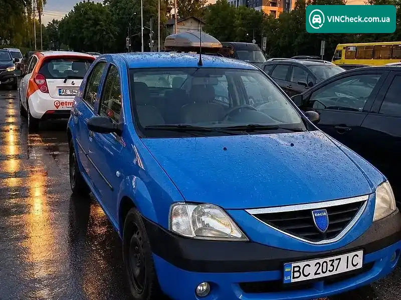 Dacia Logan 2005, фото з оголошення 1 з 4, VIN UU1LSDAAH34511620
