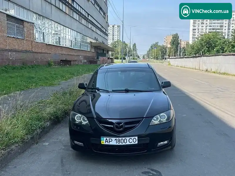 Mazda 3 2007, фото з оголошення 1 з 9, VIN JMZBK12F671561616