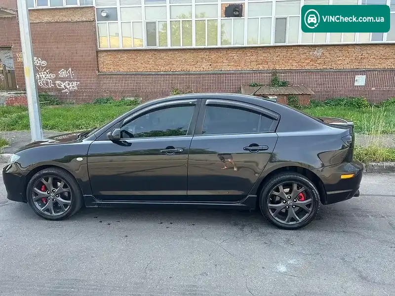 Mazda 3 2007, фото з оголошення 2 з 9, VIN JMZBK12F671561616
