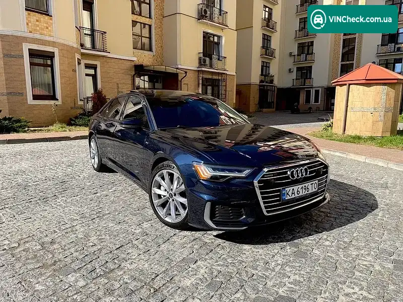 Audi A6 2022, фото з оголошення 1 з 20, VIN WAUM2BF25NN055180