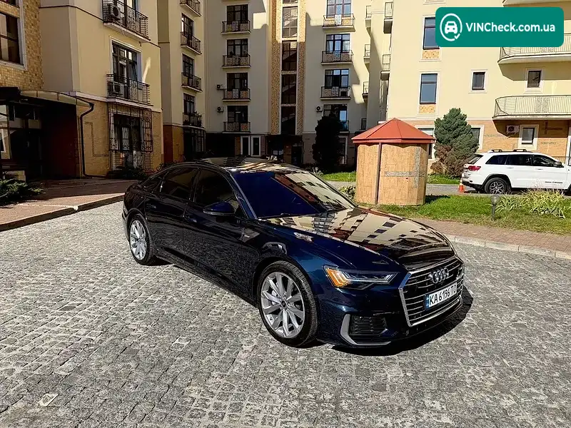 Audi A6 2022, фото з оголошення 2 з 20, VIN WAUM2BF25NN055180