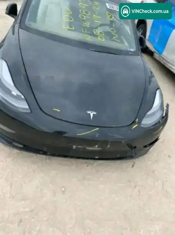 Tesla Model 3 2022, фото з оголошення 1 з 18, VIN 5YJ3E1EC8NF169893