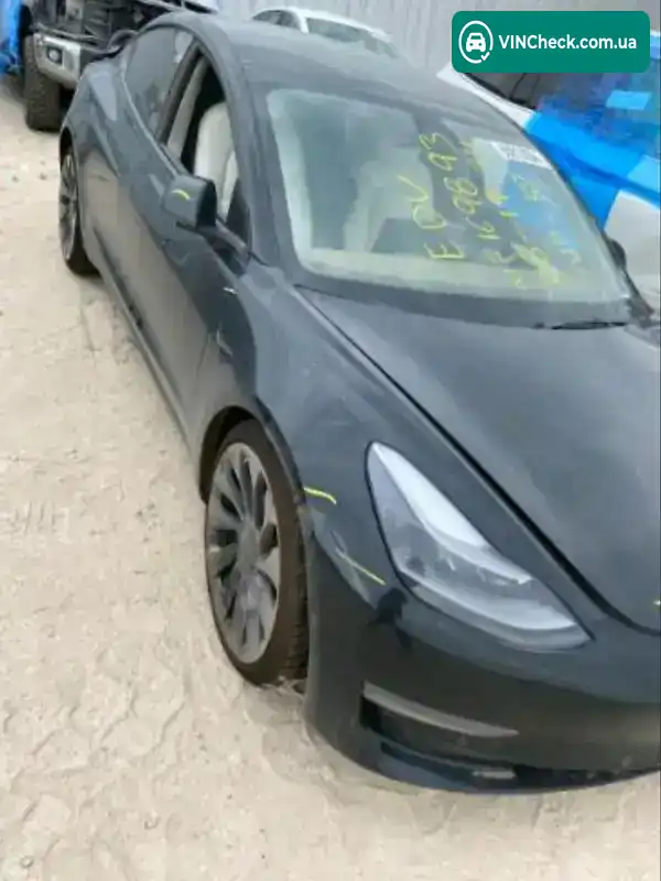 Tesla Model 3 2022, фото з оголошення 2 з 18, VIN 5YJ3E1EC8NF169893