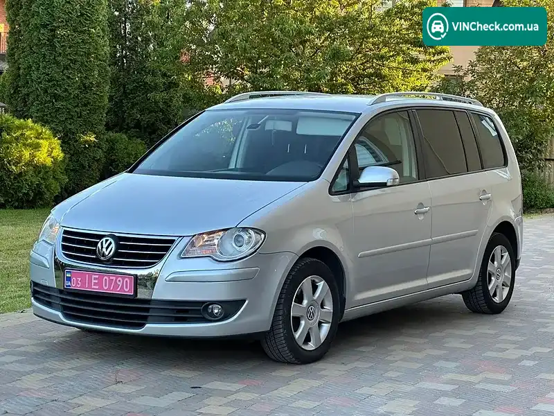 Volkswagen Touran 2007, фото з оголошення 1 з 20, VIN WVGZZZ1TZ7W013384