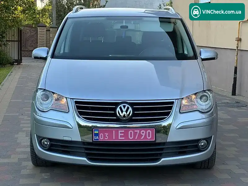 Volkswagen Touran 2007, фото з оголошення 2 з 20, VIN WVGZZZ1TZ7W013384