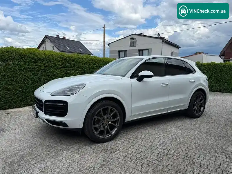 Porsche Cayenne 2022, фото з оголошення 1 з 20, VIN WP1ZZZ9YZNDA02796