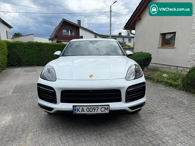 Porsche Cayenne 2022, фото з оголошення 2 з 20, VIN WP1ZZZ9YZNDA02796