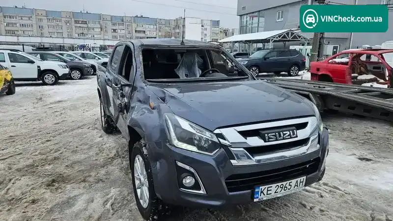 Isuzu D-Max 2020, фото з оголошення 1 з 19, VIN MPATFS87JLT000136