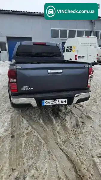 Isuzu D-Max 2020, фото з оголошення 2 з 19, VIN MPATFS87JLT000136