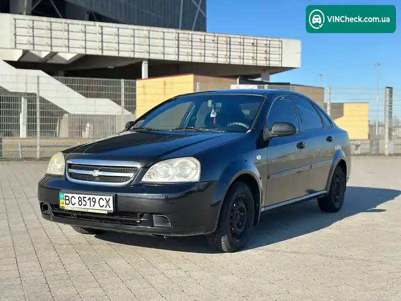 Chevrolet Lacetti 2007, фото з оголошення 1 з 20, VIN KL1NF196E7K549773