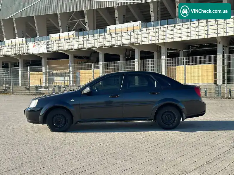 Chevrolet Lacetti 2007, фото з оголошення 2 з 20, VIN KL1NF196E7K549773