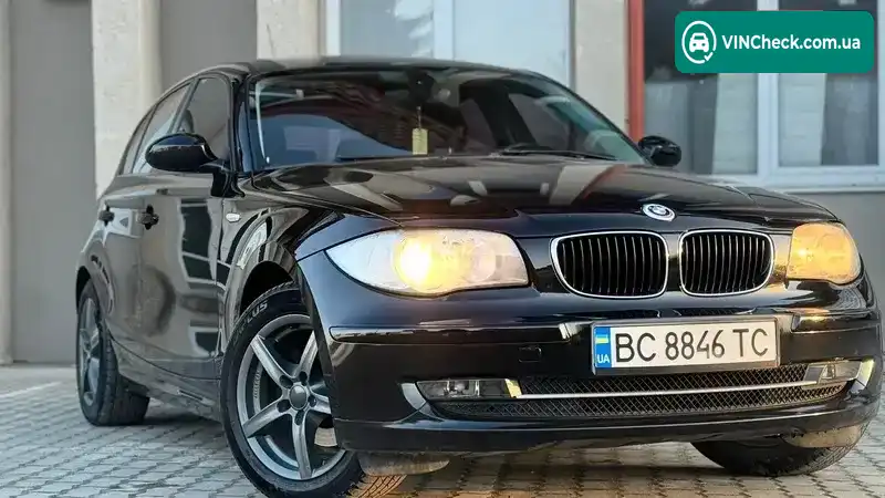 BMW 1 Series 2008, фото з оголошення 1 з 21, VIN WBAUE31080E174711