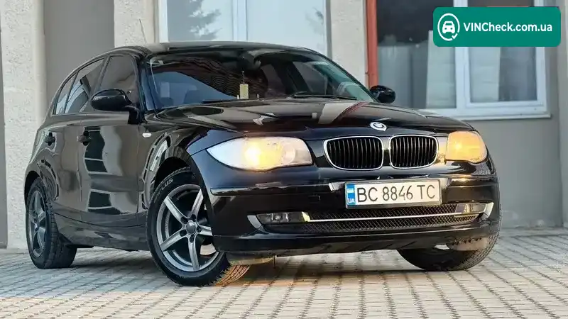 BMW 1 Series 2008, фото з оголошення 2 з 21, VIN WBAUE31080E174711